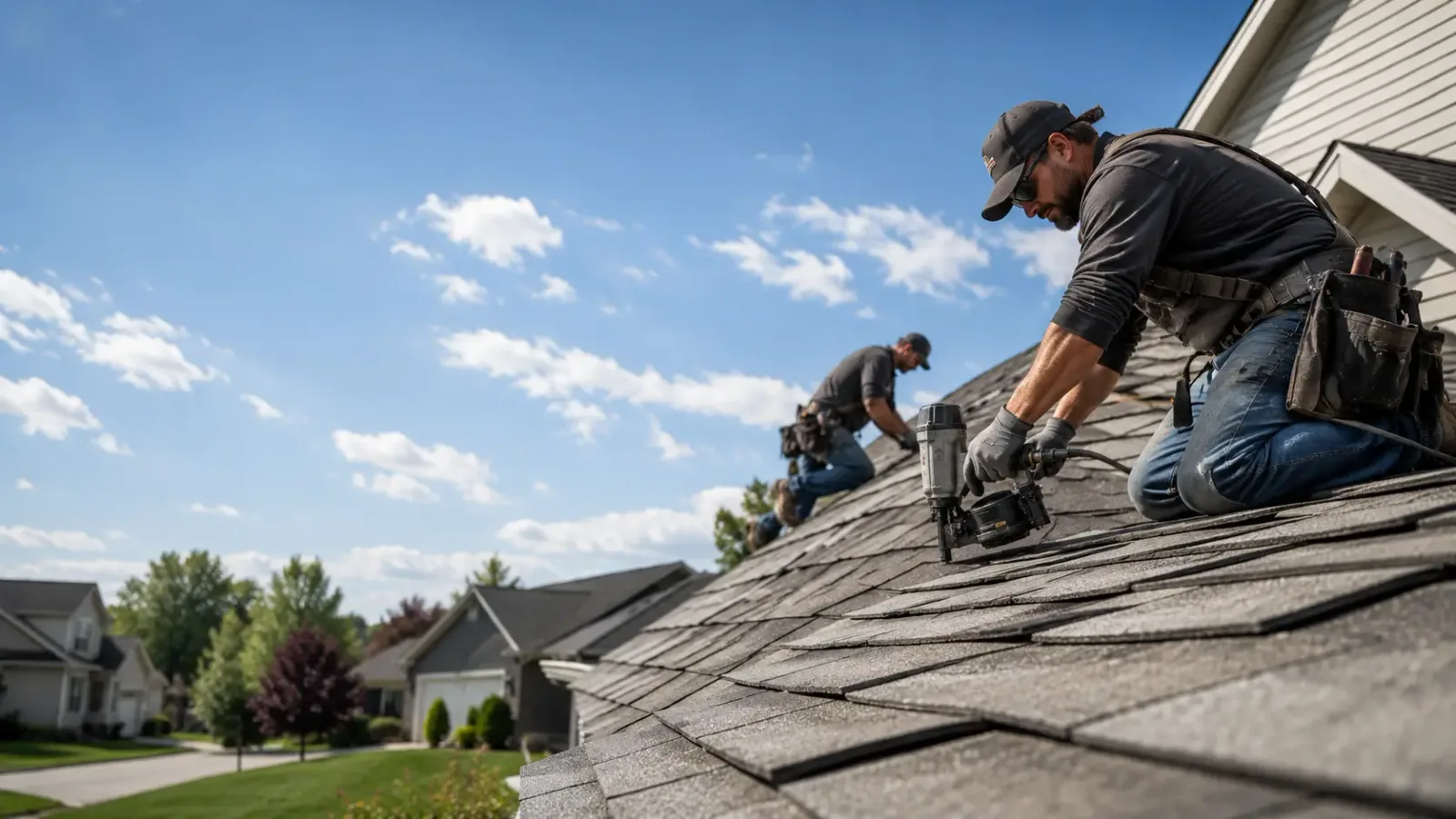 Storm Damage Roof Repair in Geronimo, OK near me